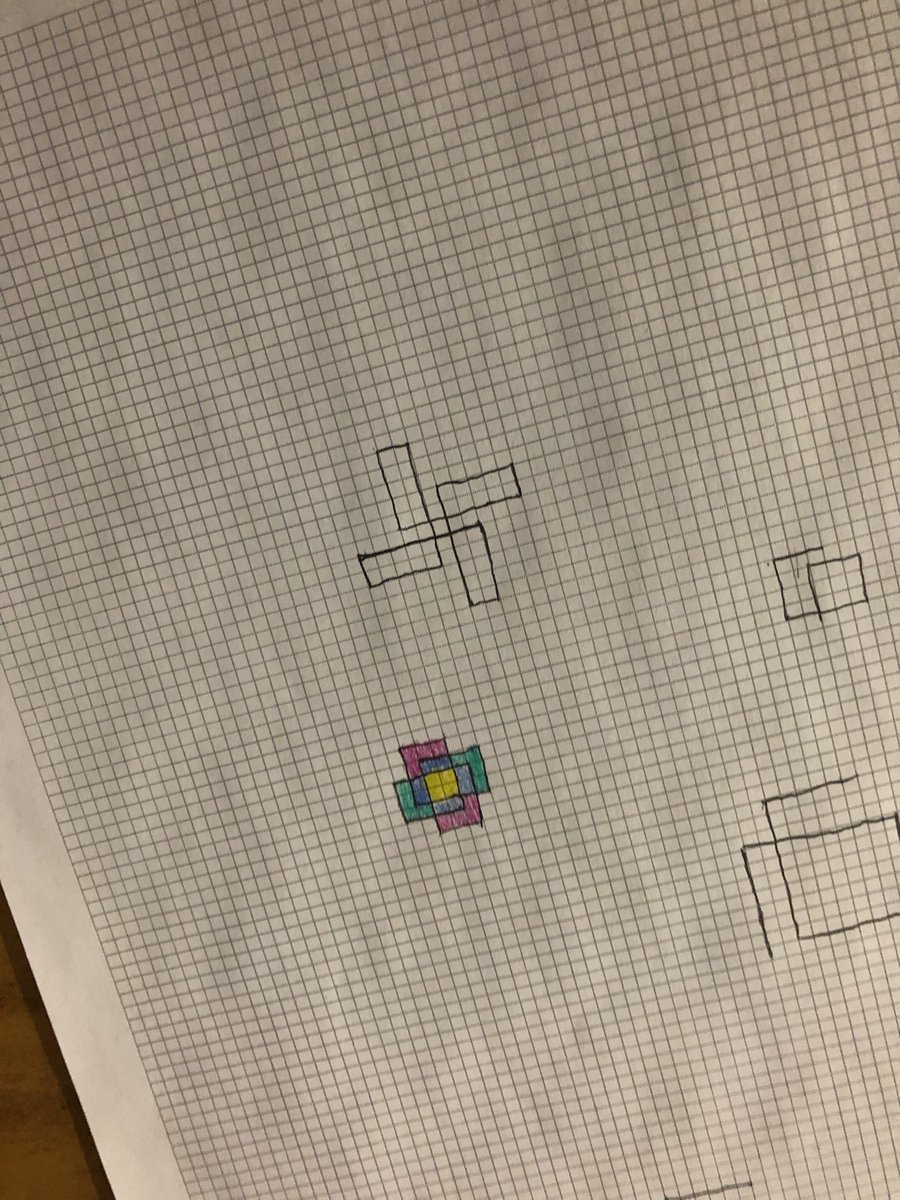 michelle4mayor's tweet image. #dsbnmathartchallenge wow Loopy Patterns was challenging in Room 53 @EIMJaguars - we followed 3, 4 and 5 as a class and then set off to try their own. I provided grid paper that was far too small - living and learning!