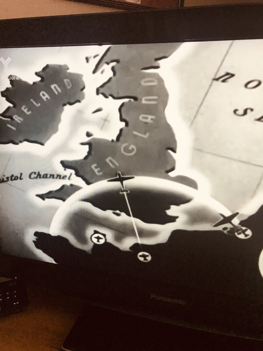 I happened to channel hop stopping on @yesterdaymovie - This is how history is portrayed 🙄 Sorry guys, Wales & Scotland don’t exist ...