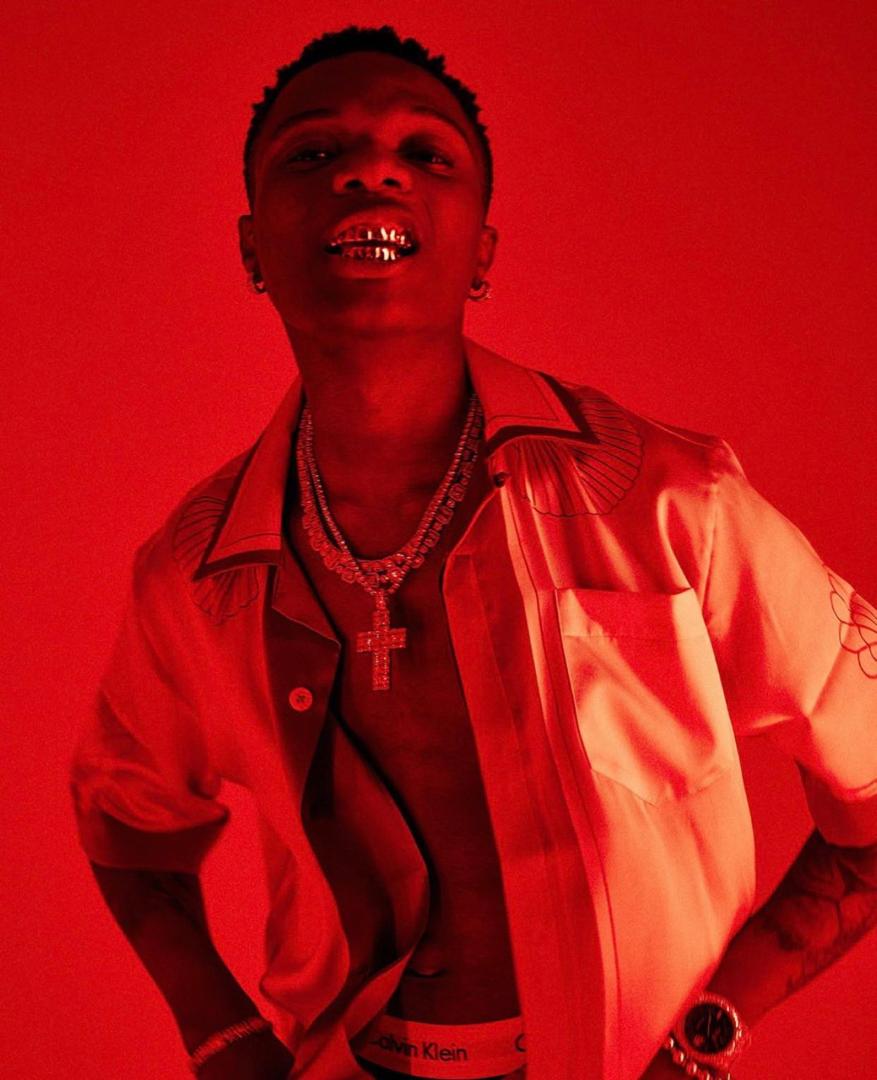 A thread of my favorite wizkid photos...Quote/Reply with your favorite wiz photo.