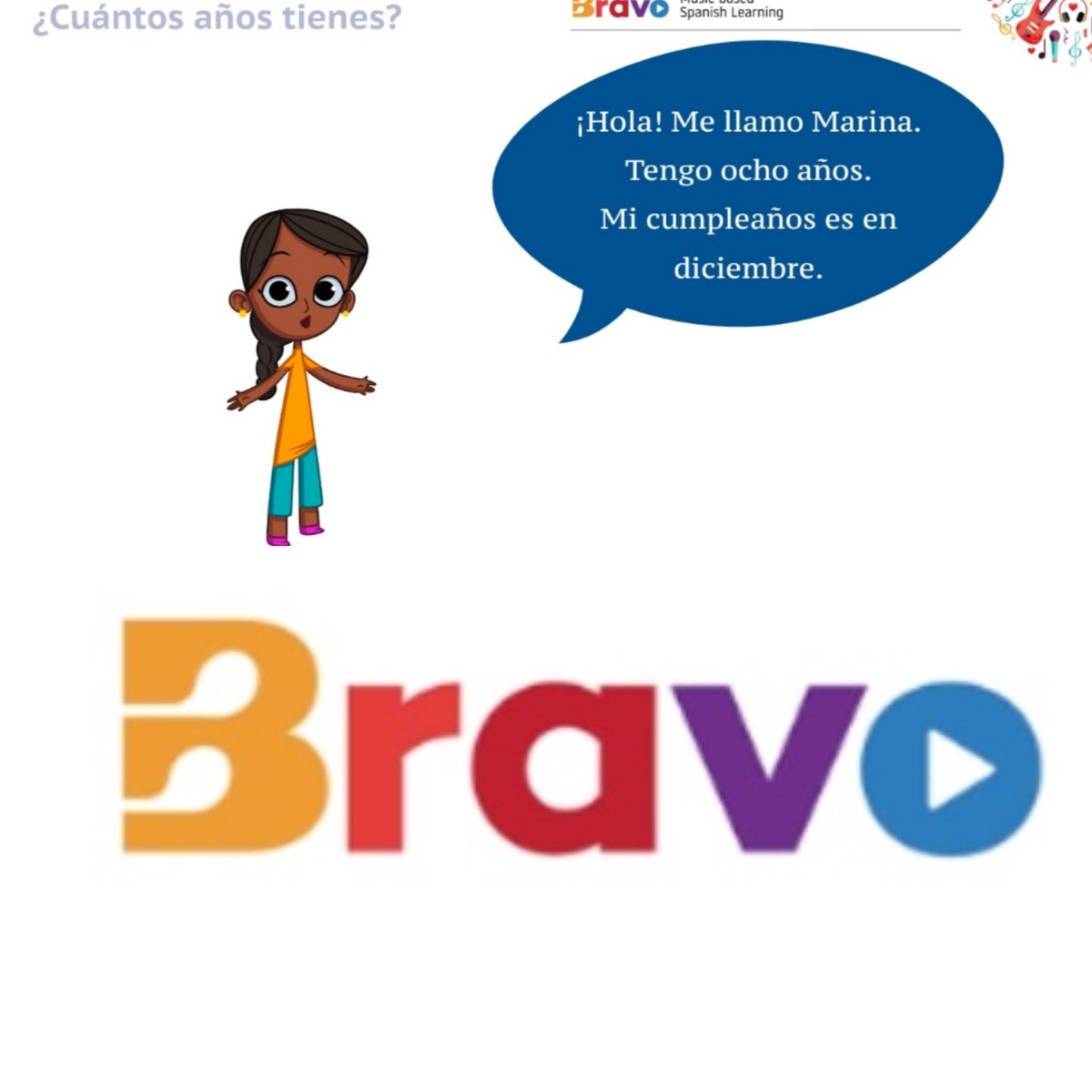 Bravo Spanish Learning tweet media
