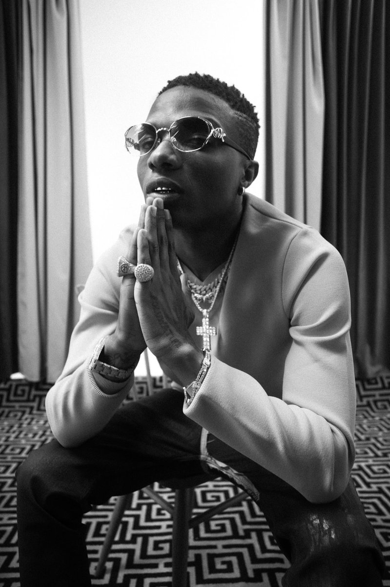 A thread of my favorite wizkid photos...Quote/Reply with your favorite wiz photo.