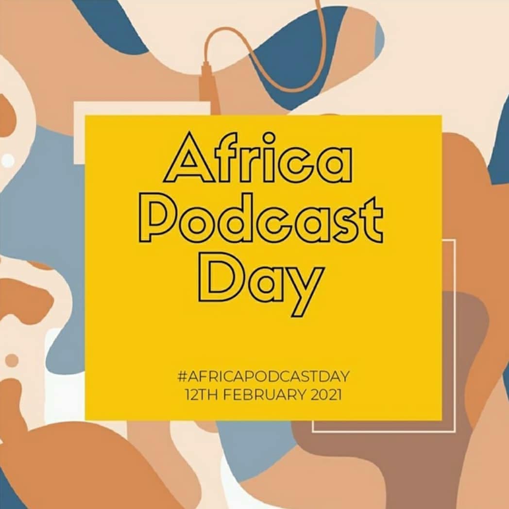 #AfricaPodcastDay is going down tomorrow!🥳💃💃  I hope you've all registered, go to @africapodfest

#AfricaPodFest #AfricaPodFestival #Podcast #African #Africa #africanpodcasters #Podcasters #Proudtobehere #ProudlyAfrican #virtualevent #unfilteredrealtalk #Yeg