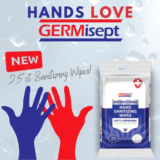 At $1.99 per pack, get a pack for every member of your class, team, or household. Introducing GERMisept Hand Wipes -- now available at Encore Data Products. Visit https://t.co/FhdBBPXGj2 https://t.co/oUlD9oX2nq