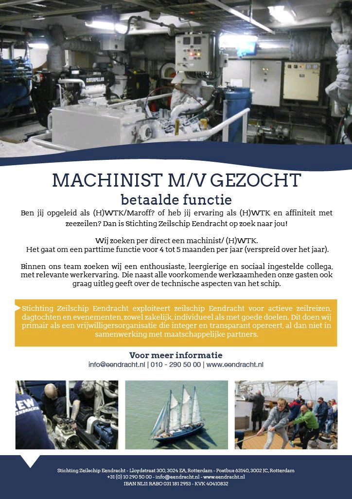 Zeilschip Eendracht tweet media