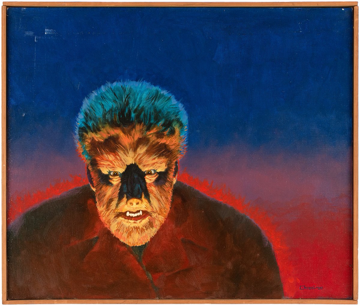HakesAuctions's tweet photo. As today would've been #LonChaneyJr's 115th Birthday, we're sharing this #rare  #boxart for #Remco's 1980 9-inch #UniversalMonsters #Wolfman figure up for bid at @HakesAuctions! 🐺🌕 https://t.co/3qoxrDlRtN
#werewolf #werewolves #actionfigures #OverstreetGuideToCollectingHorror https://t.co/lE4M7FHxDy
