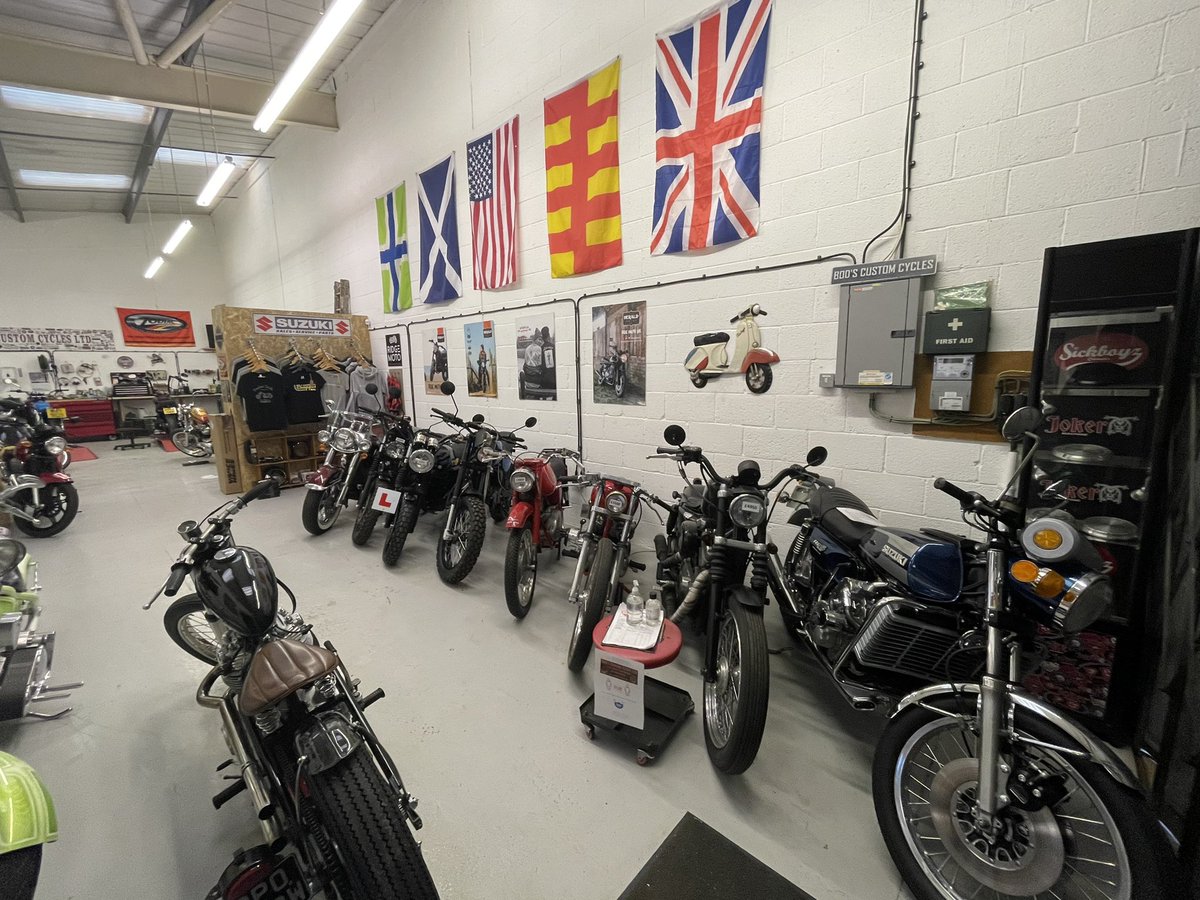 BodsCustom's tweet image. In case you didn’t know we’ve moved. We are now at Unit 5a Delta Drive GL208HB