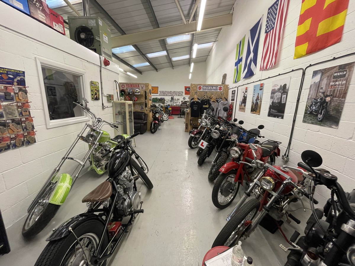 BodsCustom's tweet image. In case you didn’t know we’ve moved. We are now at Unit 5a Delta Drive GL208HB