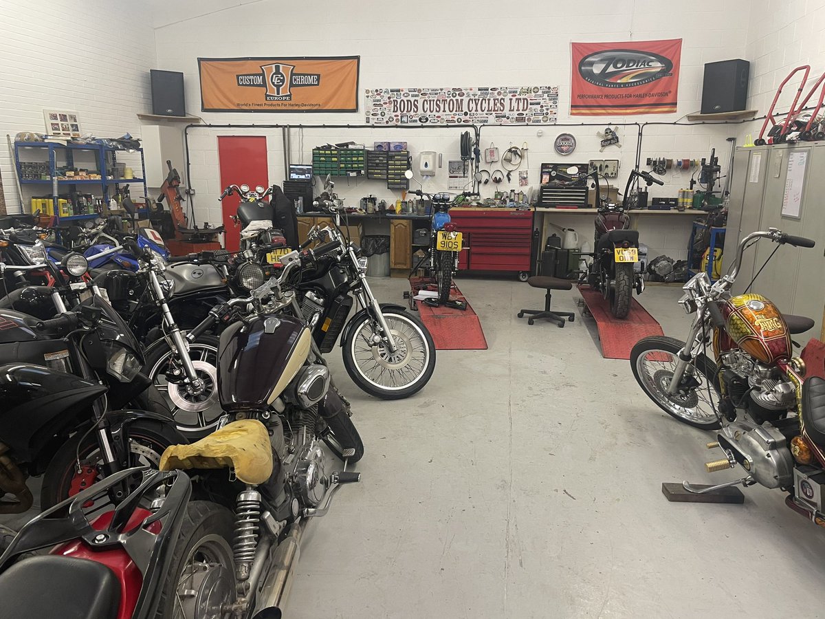 BodsCustom's tweet image. In case you didn’t know we’ve moved. We are now at Unit 5a Delta Drive GL208HB