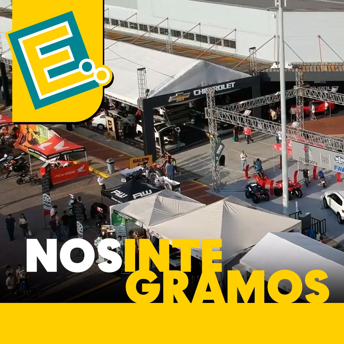 CREAMOS EVENTOS EXITOSOS⭐️
Contamos con la infraestructura más grande y flexible del Ecuador, y 12.000 m2 de espacio habilitados con todas las medidas de seguridad, para organizar y crear todo tipo de evento dentro y fuera de la ciudad.
.
Estamos listos para que su evento sea....