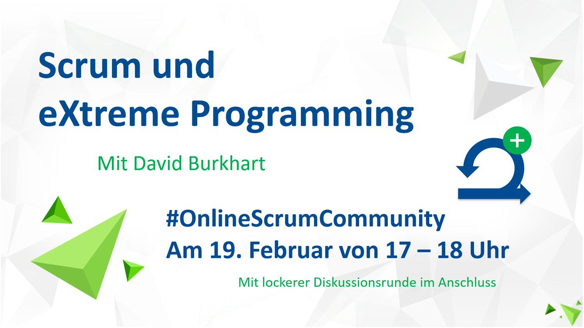 SWerfel's tweet image. Der Scrum Guide sagt: Nichts wird im Review diskutiert oder sogar released, wenn es nicht Done (= DoD) ist! 
Aber wie macht man das konkret?

Am 19.2. ist David Burkhart mit seinem Vortrag Scrum und XP bei der #OnlineScrumCommunity zu Gast.

Anmeldung: 
andrena.de/event/15.Onlin…