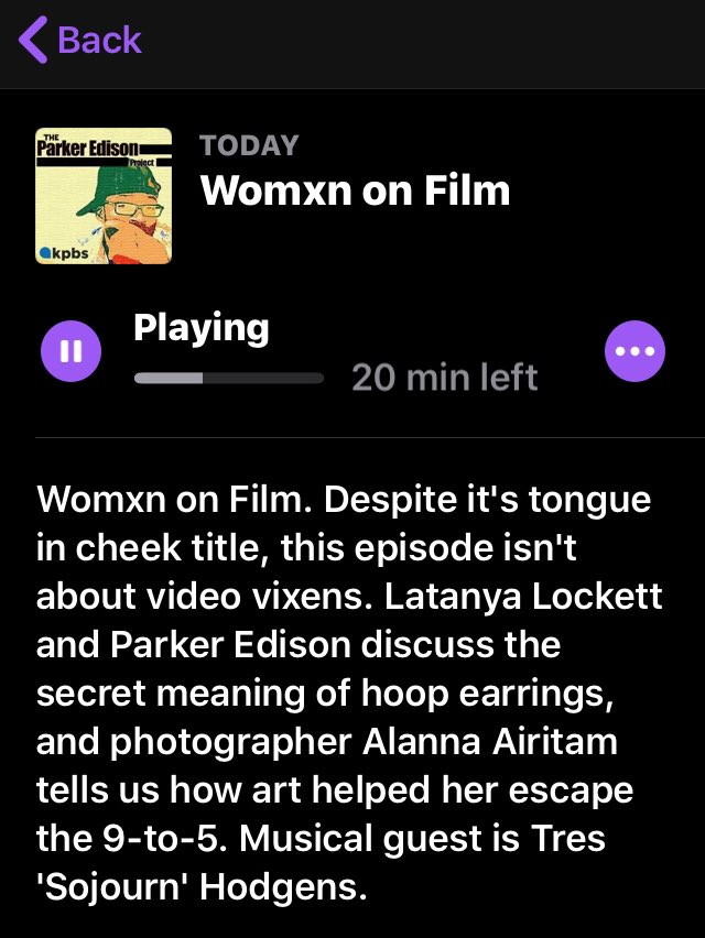 PRKRedison's tweet photo. The 1st episode of #thePEProject is out NOW. It features @latanyalockett @chaunpree @alannaairitam @Sojay and we give the mighty #Wayans their props in a segment called ”Six degrees”! #TuneIn #TheBonMoment #ArtLife #NoirRadio #TuneIn #theFreshState #PlatformCollection https://t.co/A1bba9hstV