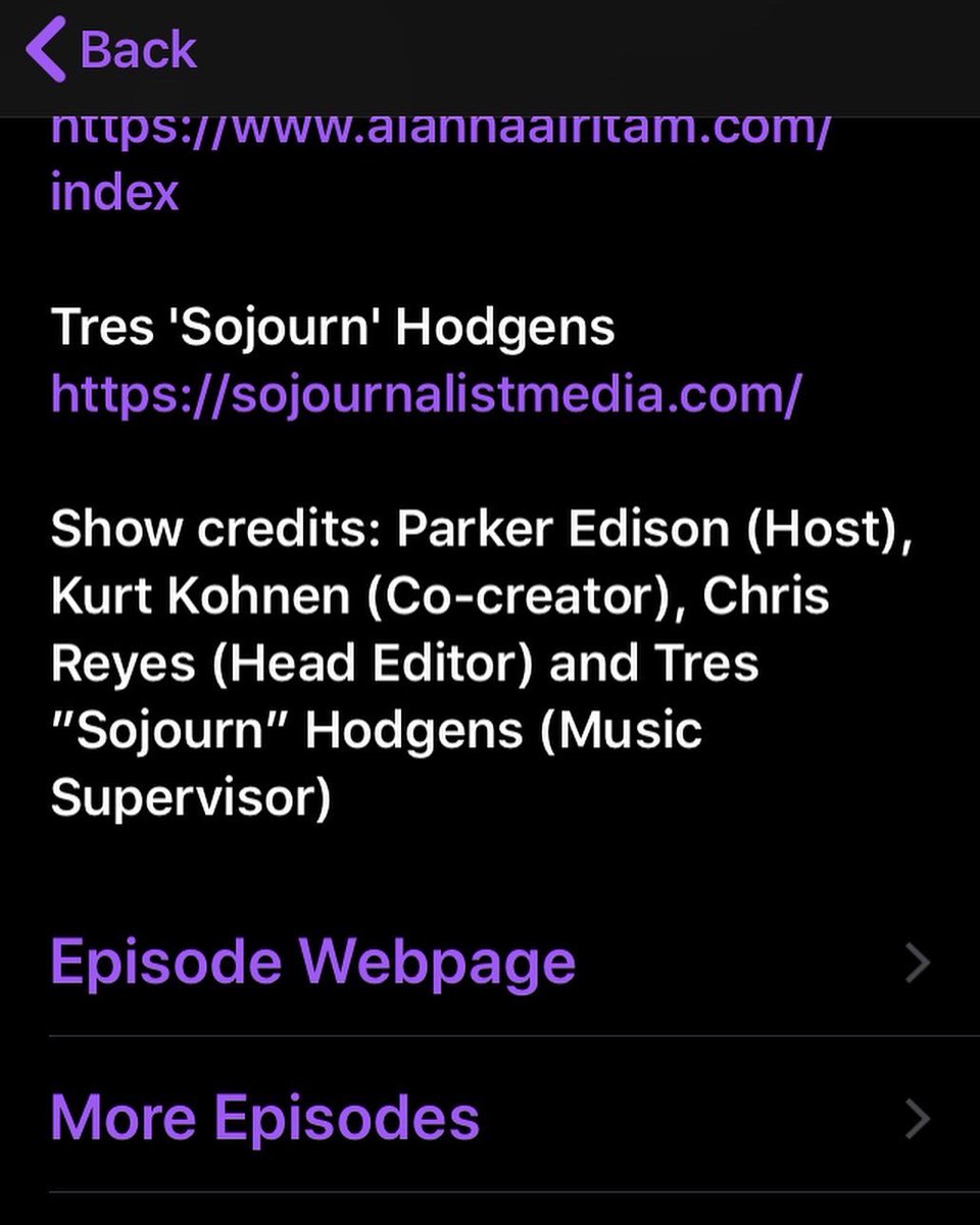 PRKRedison's tweet photo. The 1st episode of #thePEProject is out NOW. It features @latanyalockett @chaunpree @alannaairitam @Sojay and we give the mighty #Wayans their props in a segment called ”Six degrees”! #TuneIn #TheBonMoment #ArtLife #NoirRadio #TuneIn #theFreshState #PlatformCollection https://t.co/A1bba9hstV