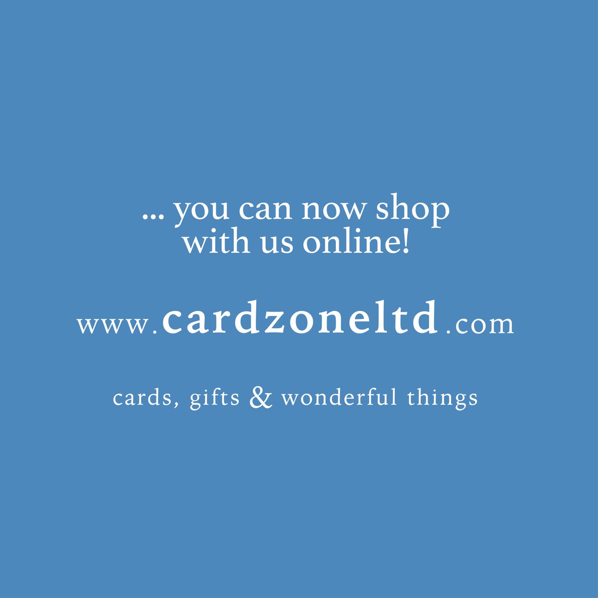 You can now shop with us online! cardzoneltd.com 🥳

Big brands, outlet prices. Including your favourite brands #YankeeCandle #Woodwick #Disney and #WillowTree