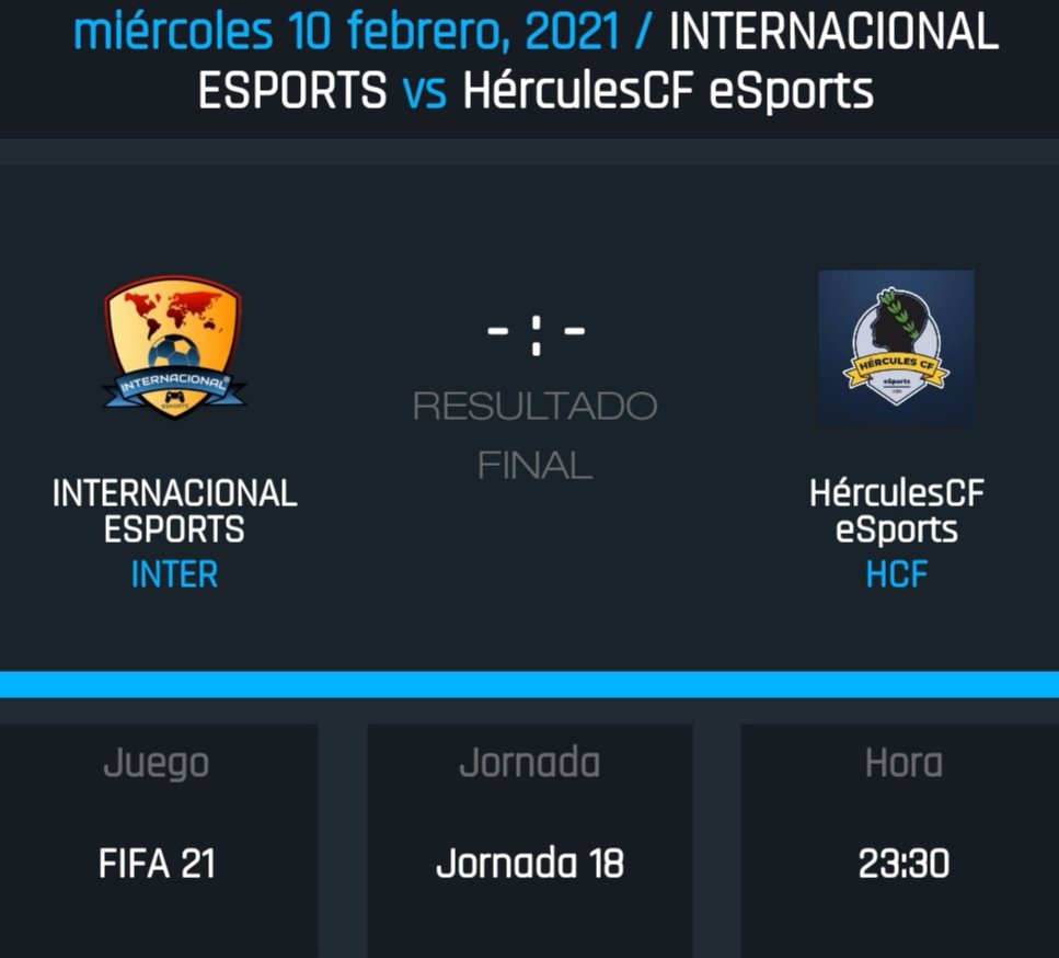 ¡EMPEZAMOS A LAS 22:45, EN DIRECTO!👇

youtube.com/c/H%C3%A9rcule…

¡NOCHE DE EMOCIONES!

NOS JUGAMOS LA VIDA EN 3 FINALES HOY. MUCHO EN JUEGO Y MUY POCO TIEMPO, POR ESO, OS PEDIMOS QUE NUESTRA HINCHADA Y NUESTRA GENTE NOS APOYE HOY MÁS QUE NUNCA.

¡OS ESPERAMOS!

#MACHOHÉRCULES⚪🔵