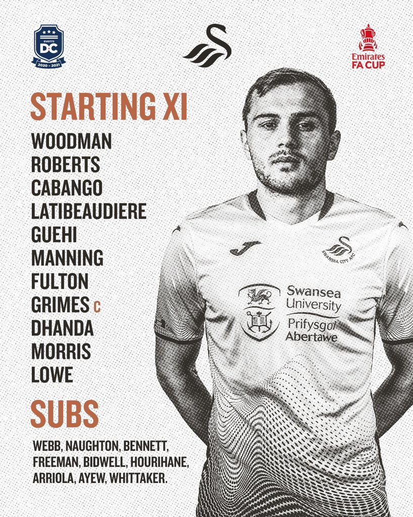 SiriusXMFC's tweet image. 𝐒𝐓𝐀𝐑𝐓𝐈𝐍𝐆 𝐗𝐈𝐬 𝐟𝐨𝐫 #SWAMCI 

It&apos;s 🇺🇸 @JmoSmooth13 v. @zackstef_23 🇺🇸!

Don&apos;t miss this #FACup clash on @SiriusXMFC 157! 

📸: @SwansOfficial/@ManCity