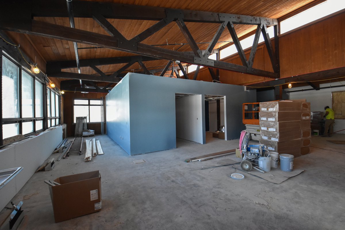 CG Schmidt (@cgschmidtinc) on Twitter photo Cold temps & record amounts of snow isn’t getting in the way of our progress at the <a href="/PEAKinitiative/">The Kellogg PEAK Initiative</a> project. Exterior walls are up, mechanical work & wood framing continue, & wall tile has been started. The project team plans for the building to be enclosed within the next months Cold temps & record amounts of snow isn’t getting in the way of our progress at the <a href="/PEAKinitiative/">The Kellogg PEAK Initiative</a> project. Exterior walls are up, mechanical work & wood framing continue, & wall tile has been started. The project team plans for the building to be enclosed within the next months