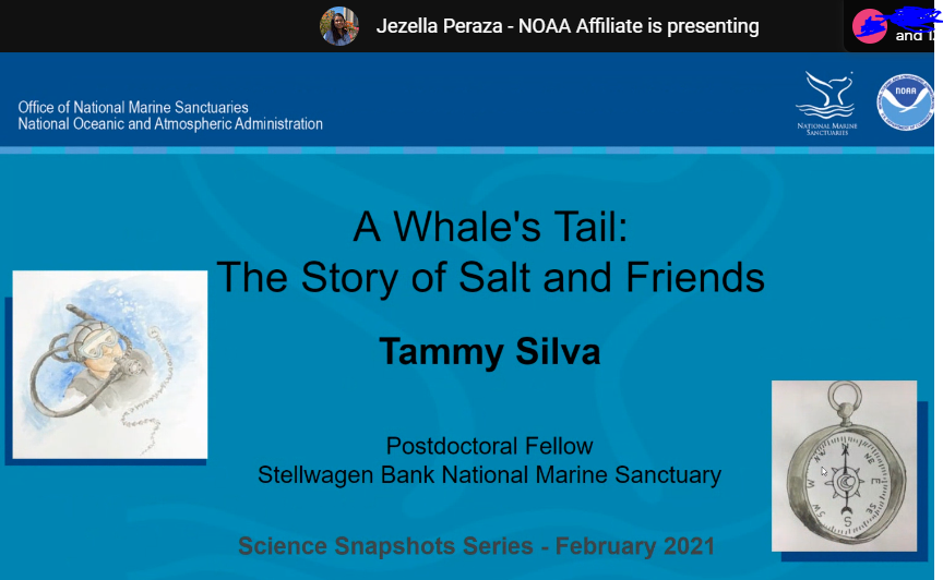 Scientist Dr. Tammy Silva from NOAA, coordinated by the Ocean Guardian Program, came to speak with our sixth grade science students this morning. What a great experience!  Thank you, Dr. Silva &amp; Ocean Guardian Program!
#HatterasStrong