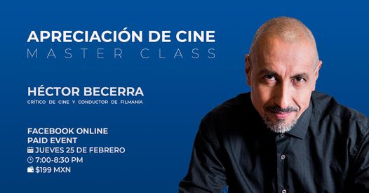 Te invito a mi #MasterClassFILMANÍA

APRECIACIÓN DE CINE🎞️

📽️¡Pasa a FB e inscríbete hoy mismo!

👉facebook.com/hectorbecerrae…

¡RT! @KiuuFM <a href="/wendollynzul/">Wendollin Zul 💜</a> <a href="/AkireLincho/">Akire Lincho 💧</a> <a href="/joluchl/">jose luis chavez</a> <a href="/SilviaCarlova/">Silvia Carlova</a> <a href="/alegvilla1/">alegvilla ❤️❤️❤️</a> <a href="/LRuizbandini/">MVZ LAURA ELENA🇲🇽🇮🇹🇪🇸</a> <a href="/FilipoOcadiz/">Filipo 🇲🇽</a> <a href="/napoleonname/">Napoleón Name</a> @FANSIGNAREDARD <a href="/SinfoniaCoffee/">Sinfonía Café & Cultura</a>