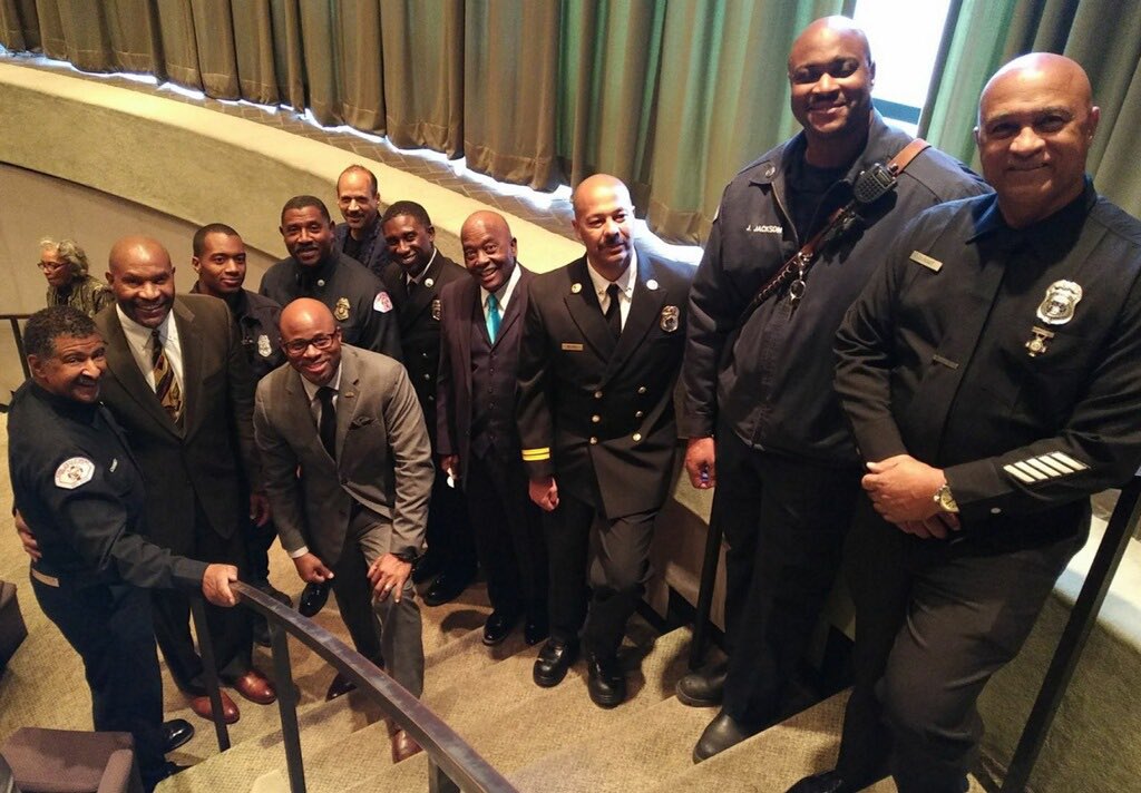 lbfirefighters's tweet image. We are celebrating Black History Month &amp;amp; our members contributions to #Longbeach from @LBFD’s first African-American FF Otis Reid to Darren Rockett who started The Rockett Academy. To these men &amp;amp; all of our members past &amp;amp; present thanks for your continued service and dedication