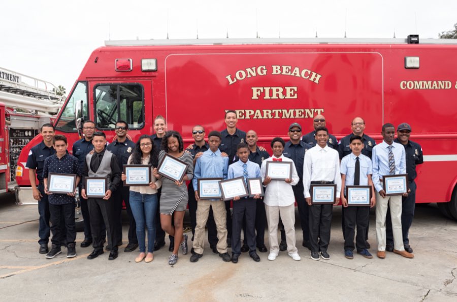 lbfirefighters's tweet image. We are celebrating Black History Month &amp;amp; our members contributions to #Longbeach from @LBFD’s first African-American FF Otis Reid to Darren Rockett who started The Rockett Academy. To these men &amp;amp; all of our members past &amp;amp; present thanks for your continued service and dedication