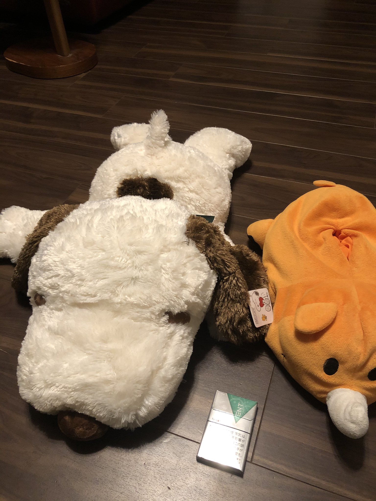 キタック東海販売 システム課 めちゃでかいスヌーピーのぬいぐるみをufoキャッチャーでゲット Youtubeで勉強した甲斐がありました 子供も喜ぶはず スヌーピー Ufoキャッチャー T Co Jhbbr9iy74 Twitter