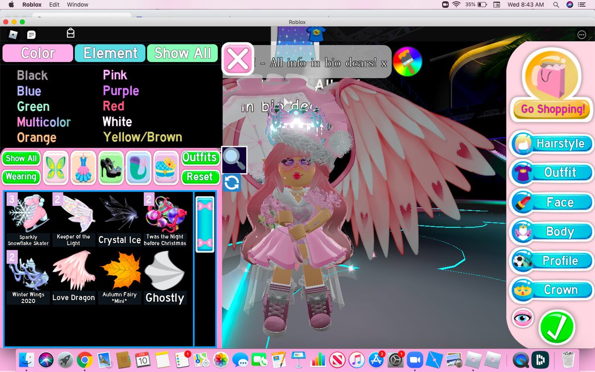 adoreitys's tweet photo. selling all these wings! Including the doubles :) #rh #royalehigh #rhtrades #royalehightrades #rhtrading #royalehightrading #rhoffers #royalehighoffers #trades #trading #offers #roblox #robux #ROBLOX #robloxtrades #robloxoffers #virtual #games #gameitem #gameoffers #gametrades https://t.co/DRGTbGUlEr