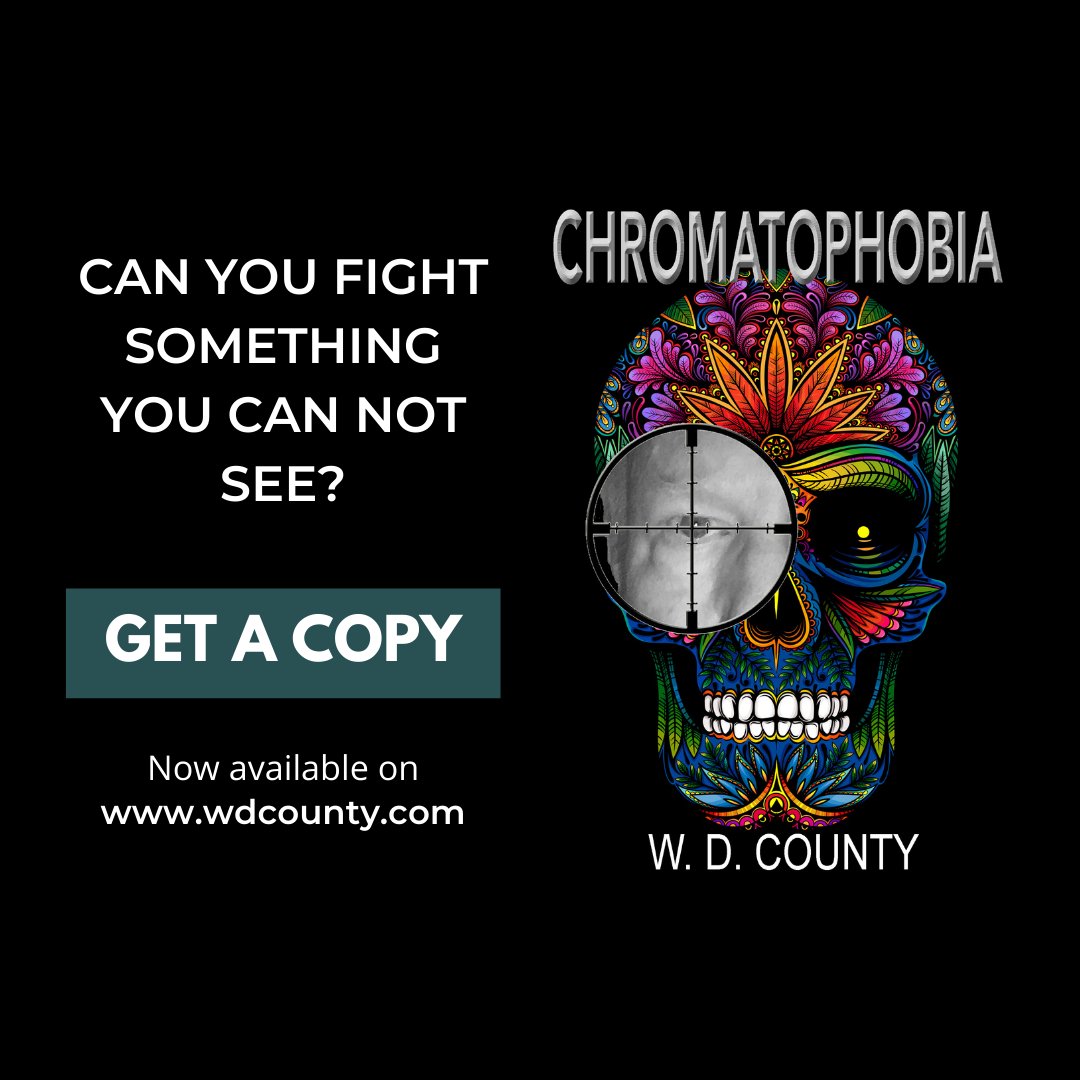 wdcounty's tweet photo. A diverse team civil researchers confined in a biohazard facility with an entity that absorbs the colors and controls the mind...
Get this Sci-Fi book today at https://t.co/9Uq20a1adC 
#horror #horrorfan #horrorbooks #horrorbookstagram #bookstagram #ilovetoread #booknerd https://t.co/E5w7es1Gpj
