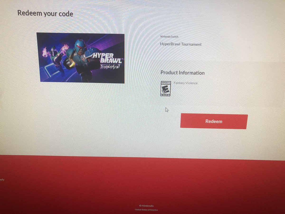 iMenchi's tweet photo. Thanks to @AdamRoffel and @HyperBrawl I got a copy of #HyperBrawlTournament! Hopefully I can start it up when I finish work today! https://t.co/8dOUU6KTkn