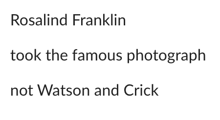 markowenmartin's tweet photo. @univpugetsound @ASMicrobiology On my first "in class" quiz, I asked my #Bio111A #TeamMolecular students to write a haiku about a concept from class. Here are just a few. @univpugetsound @ASMicrobiology #StudentCreativity #DifferentWaysOfLearning (2/2) https://t.co/2Nbsiyli1a