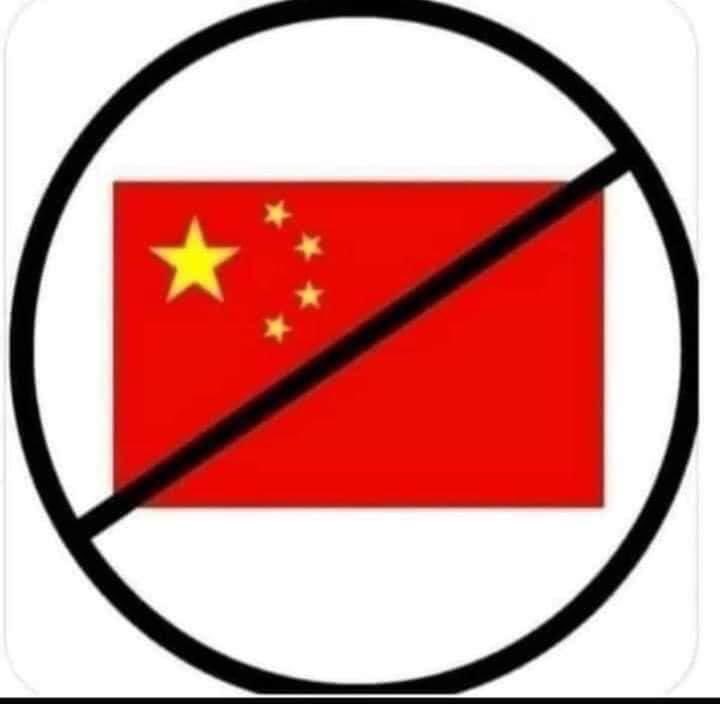 phoopyaesan's tweet photo. If we lost internet again, if the cyber law gets confirmed, this is because of China. China is helping Myanmar Military with the coup. Now they’re planning to make Cyber Law. We condemn both China and Military. #RejectTheMilitary 
#ChinaIsHelpingMyanmarMilitary 
#CancelCyberLaw https://t.co/QPewSrUbHB