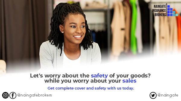 naingate's tweet photo. Do you have a warehouse of goods that you need to sell out fast? but you're also worried about its safety? You need not worry, let Naingate Insurance brokers take that stress off your shoulders. We offer #Insurance against #Fire &amp; #Burglary 

#FireInsurance #burglaryinsurance https://t.co/6pFhiAZDPo