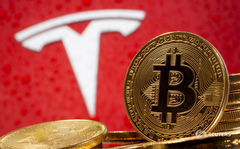 Tesla revealed it had bought $1.5 billion of bitcoin and would soon accept it as payment for cars, sending the price of the cryptocurrency through the roof