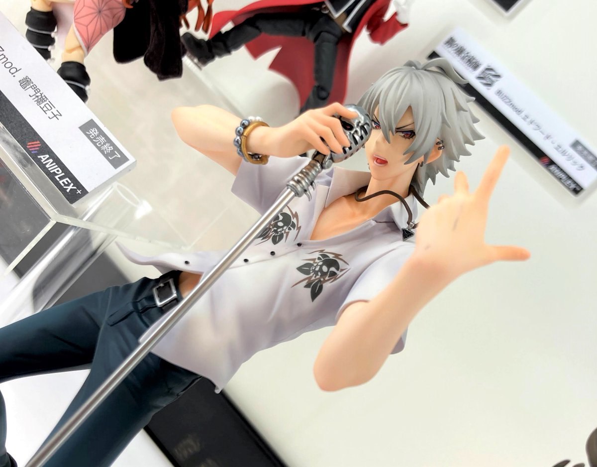 ヒプノシスマイク 碧棺左馬刻 スケールフィギュア ヒプマイ」“Life is not fair.”火貂組の若頭・碧棺左馬刻がフィギュア