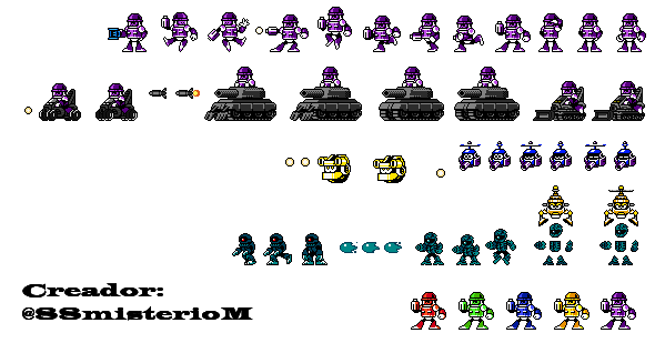 88misterioM's tweet photo. Enemigos, Escenario Y La V4 De Mercenary Man para #DustManAdventure Y Para Algo Mas. Tal Vez. Solo Tal Vez. https://t.co/a6BunaGPK4