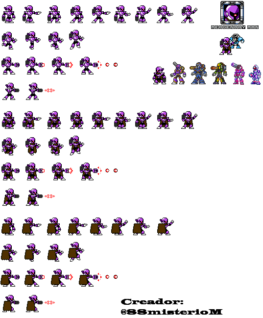 88misterioM's tweet photo. Enemigos, Escenario Y La V4 De Mercenary Man para #DustManAdventure Y Para Algo Mas. Tal Vez. Solo Tal Vez. https://t.co/a6BunaGPK4