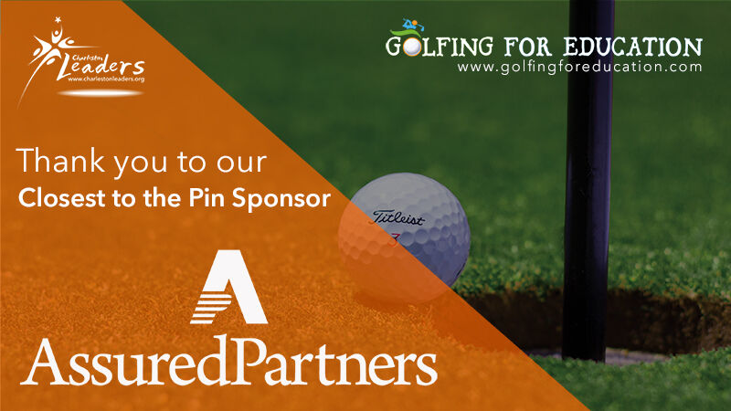 chsleader's tweet image. Are you really good at getting that golf ball closest to the pin? Well, bring that talent to the Golfing for Education Charity Golf Tournament on March 18th at The Links at Stono Ferry. AssuredPartners is the Closest to the Pin Sponsor so we know there is going to be some great t