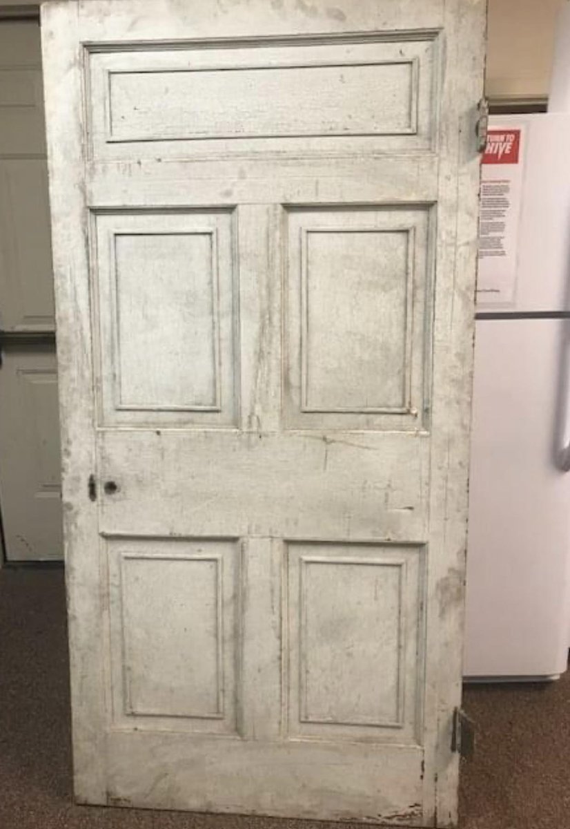 SanduskyHouse's tweet image. There are always occasional surprises when operating a museum as was the case yesterday.

Three doors that were missing from Sandusky, and thought to be lost, were found and returned to us! We will be studying these doors closely to evaluate the best course of action.

#history