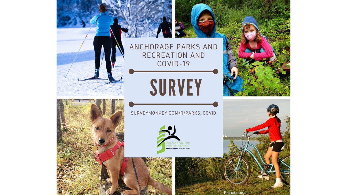 ANCParksandRec's tweet photo. Take a few minutes to complete our survey and let us know which parks and trails are your favorite. Survey is open through Friday, Feb. 19! https://t.co/ybfPREJljq  #anchorageparks https://t.co/zbOsIxRWsk