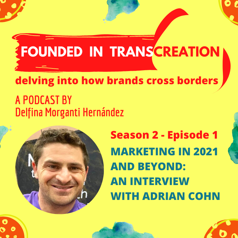 🔥Listen to this episode for a chance to WIN A SURPRISE GIVEAWAY! bit.ly/episodesmartli…

The #Transcreation #podcast meets <a href="/adriankcohn/">Adrian K. Cohn</a>, Head of #Marketing at <a href="/smartling/">Smartling</a>. Guess where the spot referenced was made for a chance to win *one Apple HomePod mini*.

#orangepowerDMH🍊