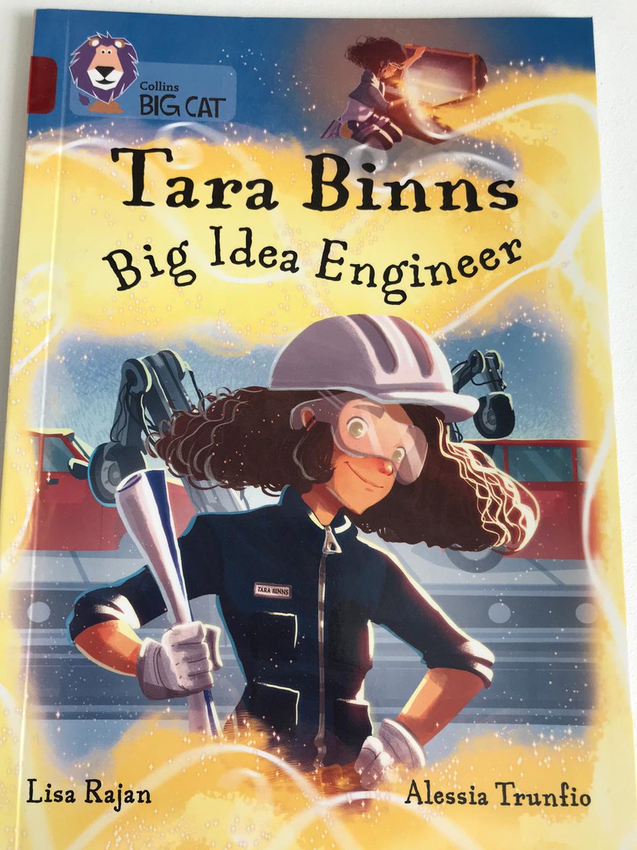 EdScotIGBE's tweet photo. Big Cat books have a selection of texts aimed at primary which challenge stereotypes around women in STEM careers #internationaldayofwomenandgirlsinscience #CollinsBigCat #Representation #IGBE @SEICollab @FVWLric @wp_education @sweic2019 @TayCollab @NAllianceScot https://t.co/D9EdL9YYHe