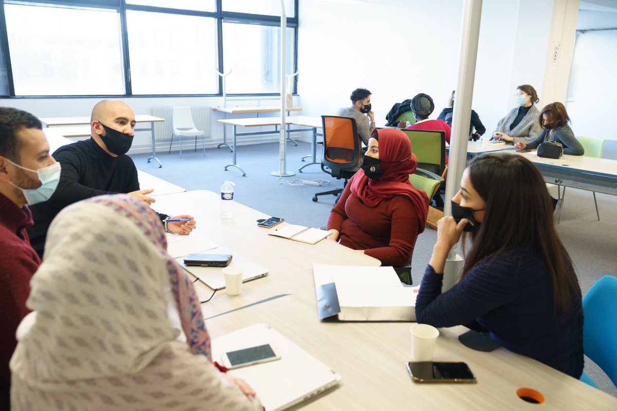 LesDetermines's tweet photo. #Interpromo ⭐ 

Hier, #OctaveKLABA, partenaire et parrain au travers de @JezbyVentures, rencontrait Les Déterminés de #Lille &amp; #Roubaix pour une #Masterclass exclusive‼️
•
Une occasion pour Les #DTR de recevoir de précieux #conseils du fondateur d'@OVHCloud 🙌🏽

📸 : Marianne B. https://t.co/E4sZK10ZAR