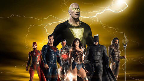 черные лига справедливости