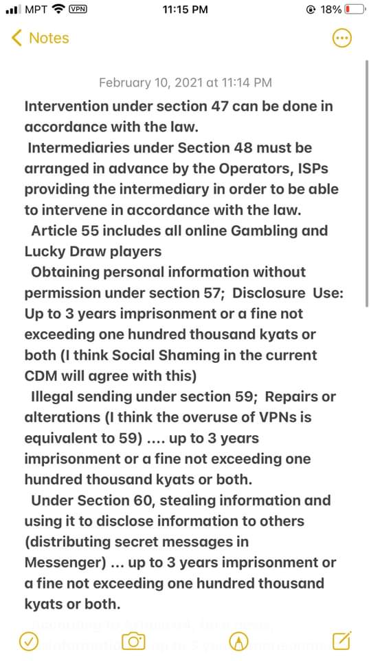 REAL_OMM99's tweet photo. OUR INTERNET FREEDOM
The Myanmar military now making Cyber Law to arrest the citizens.
We need support from the world wide Hacker team (Anonymous) immediately. Please hack the military server for myanmar citizens.
#WhatIsHappeningInMyanmar
#Coup10Feb https://t.co/cRWnQ2DSEx