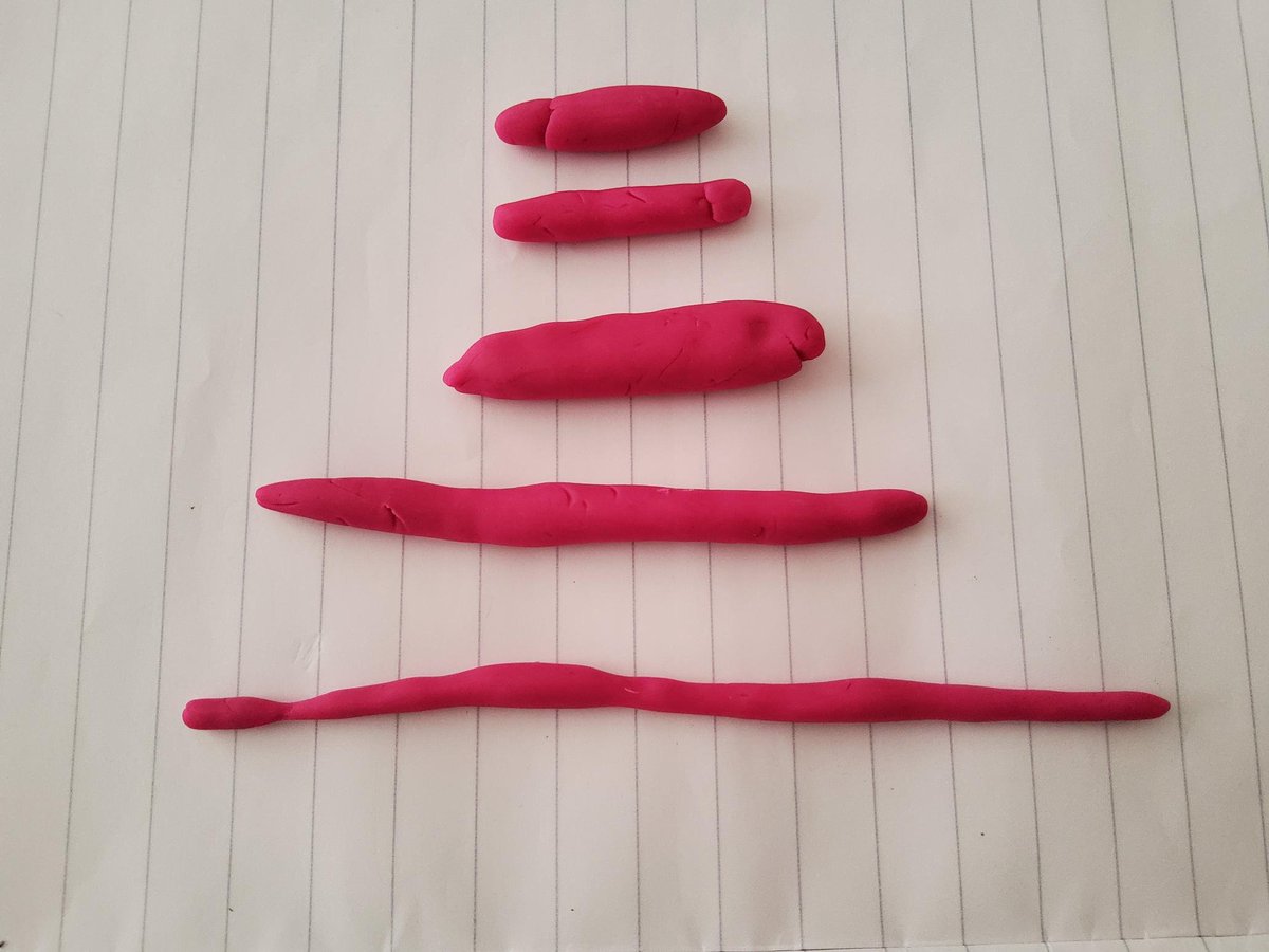 HHA_EYFS's tweet photo. This week in maths FS2 have been learning about measuring. The children have had lots of fun ordering objects by height and length! #educationforcharacter #remotelearning @HHA_Head @HHA_Phoenix @HHA_Pegasus @HHA_Griffin @HHA_Dragon https://t.co/RVSXQwcD53