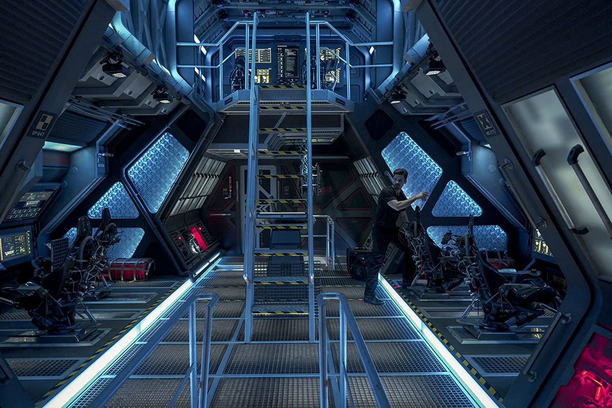 The Rocinante set in Season 5.