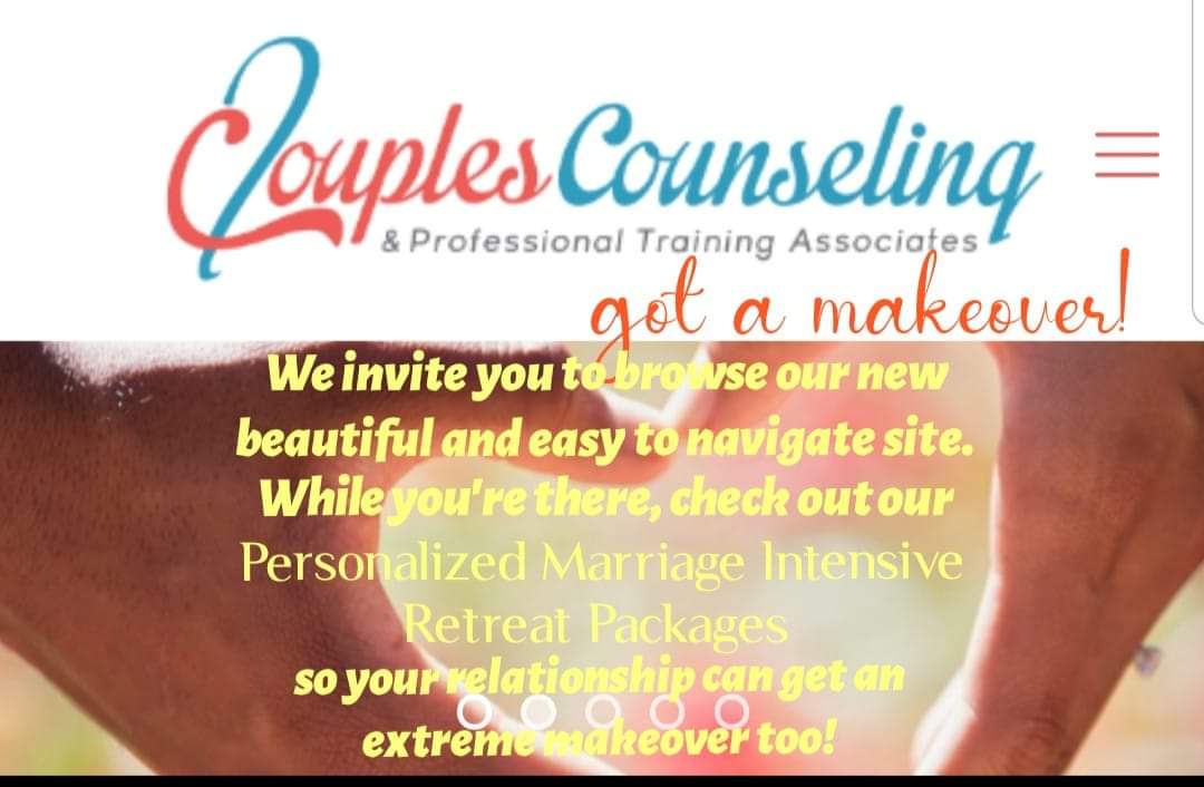 captassociates's tweet photo. Couples Counseling and Professional Training Associates is excited to announce the launch of our new website!

https://t.co/e3186h4bV4 https://t.co/f2DZi2x5jP