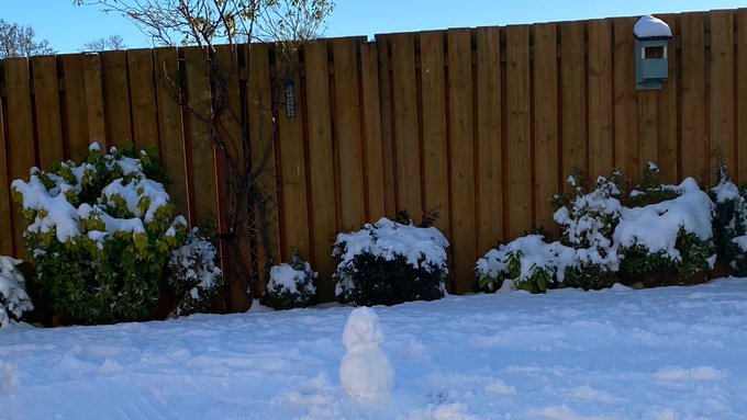 My rather pathetic attempt at making a snowman earlier🤔..... looks more like a butt plug if you ask me😂😂😂😂<a href="/tag/sugaroverload"class="tags"><span>#sugaroverload</span></a>