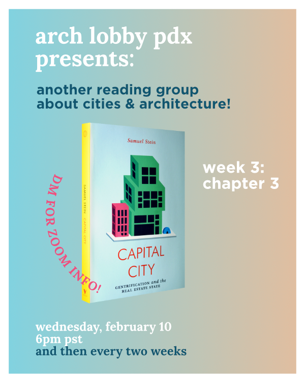 The Architecture Lobby Portland tweet media