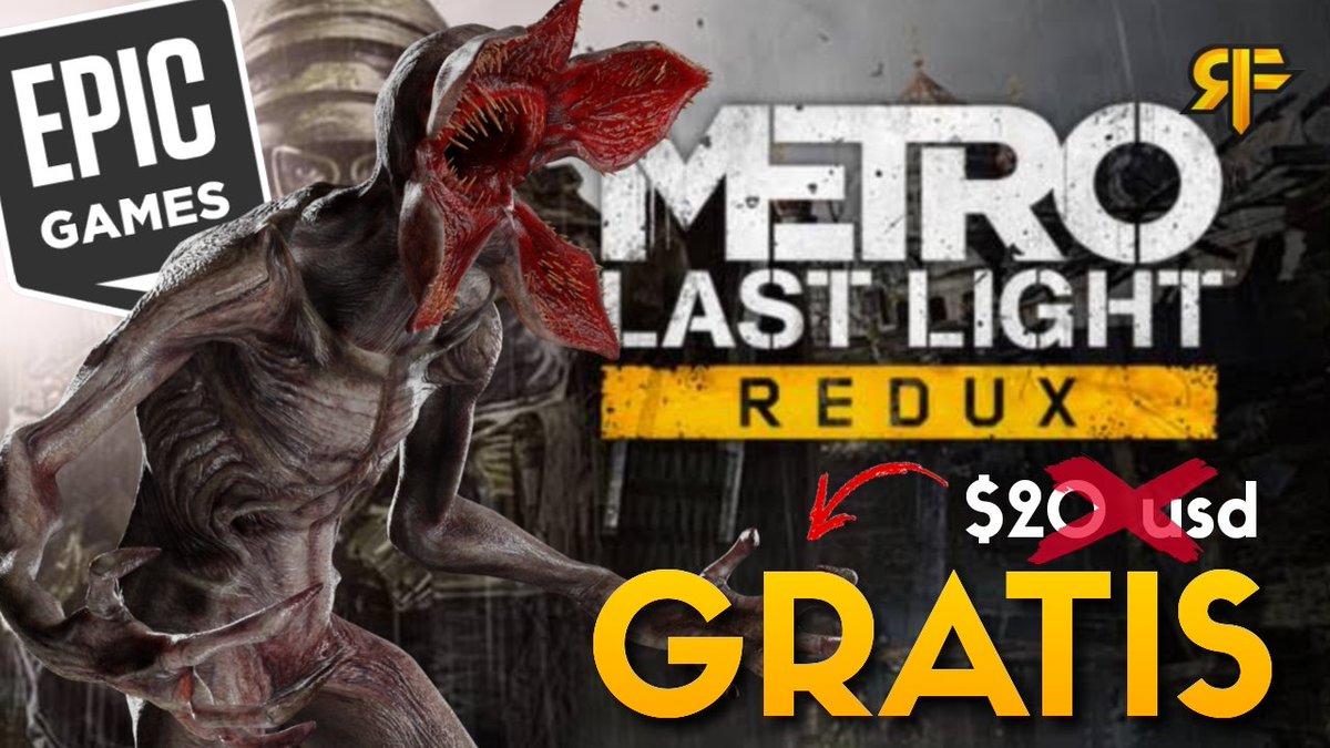 🎁<a href="/EpicGames/">Epic Games Store</a> REGALA Metro Last Light! 🚆 😈 en @GamestryeSports - échale un vistazo en gamestry.com/course-player/… 
 vimeo.com/510451144