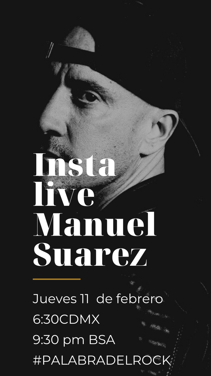 Semana de muchas charlas con los que hacen el rock, los que tienen la palabra del rock <a href="/erikneville/">Erik Neville</a> Manuel sierra ex guillotina y Motor